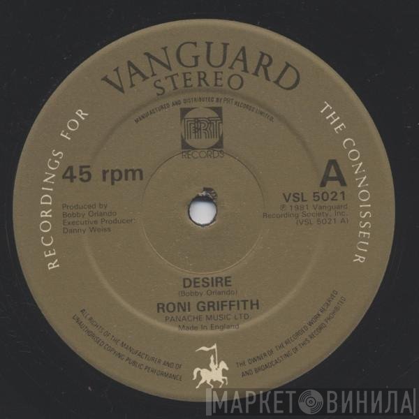 Roni Griffith  - Desire