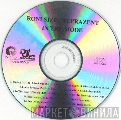 Roni Size / Reprazent  - In The Mode