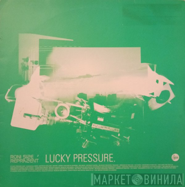 Roni Size / Reprazent - Lucky Pressure