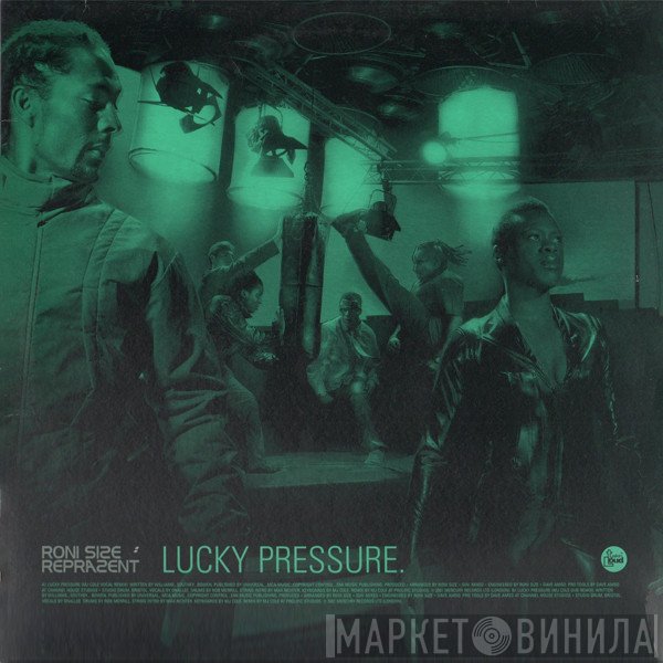 Roni Size / Reprazent - Lucky Pressure