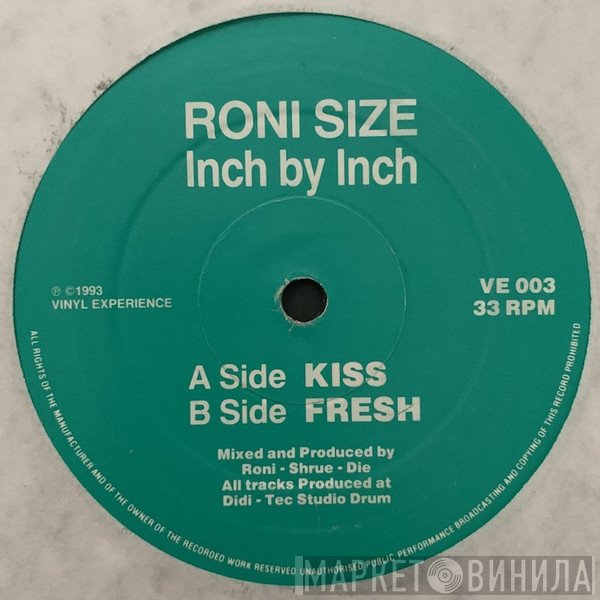 Roni Size  - Inch By Inch