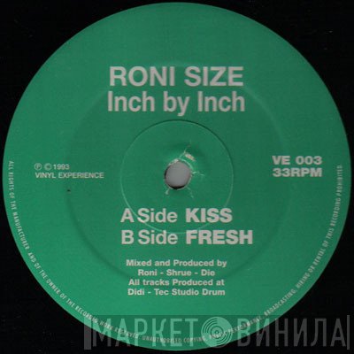 Roni Size  - Inch By Inch