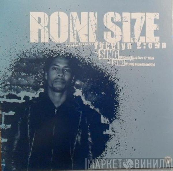 Roni Size  - Sing