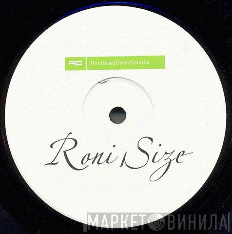 Roni Size - Siren Sounds (Ray Keith Remix) /At The Movies (Drumsound + Simon 'Bassline' Smith Remix) - Touching Down Remixes Part 1