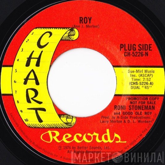 Roni Stoneman And Roy Clark  - Roy