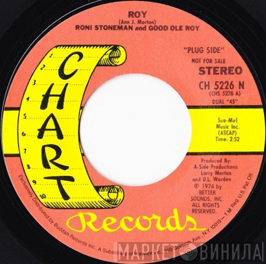 Roni Stoneman And Roy Clark  - Roy