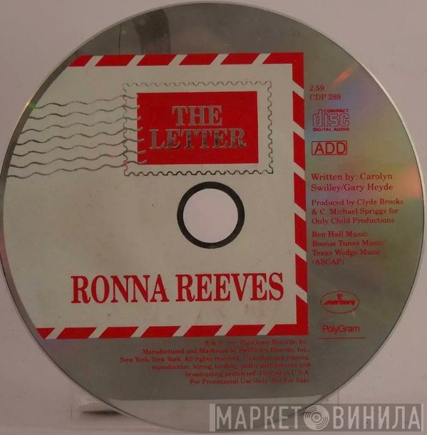 Ronna Reeves  - The Letter