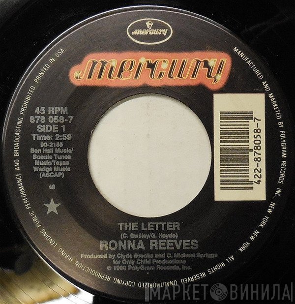 Ronna Reeves  - The Letter