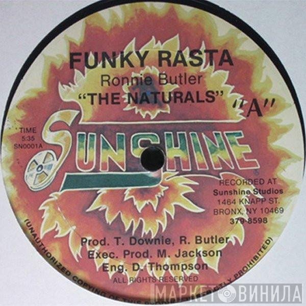 Ronnie Butler / The Naturals  - Funky Rasta / Funk