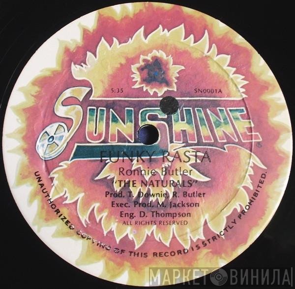 Ronnie Butler / The Naturals  - Funky Rasta