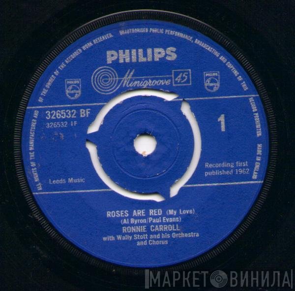 Ronnie Carroll - Roses Are Red (My Love)