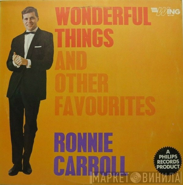 Ronnie Carroll - Wonderful Things And Other Favourites