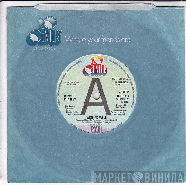 Ronnie Charles - Wishing Well