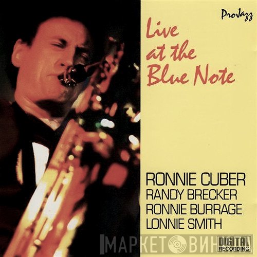 Ronnie Cuber  - Live At The Blue Note