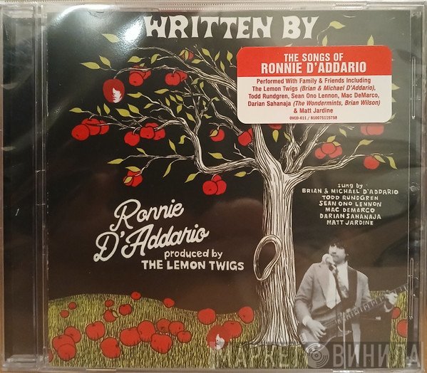 Ronnie D'Addario - Written By