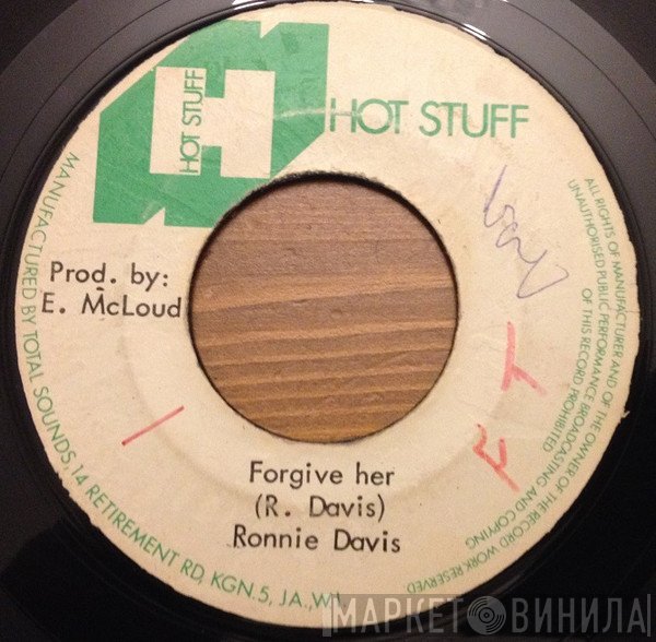 Ronnie Davis - Forgive Her