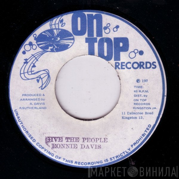 Ronnie Davis - Give The People
