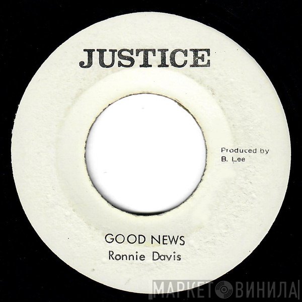 Ronnie Davis - Good News