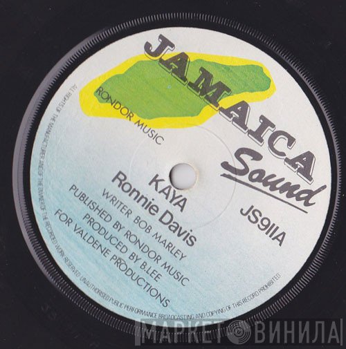 Ronnie Davis - Kaya