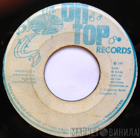 Ronnie Davis - Living In The Ghetto / (I Should Be) Living In Paradise / This Kind Of Life
