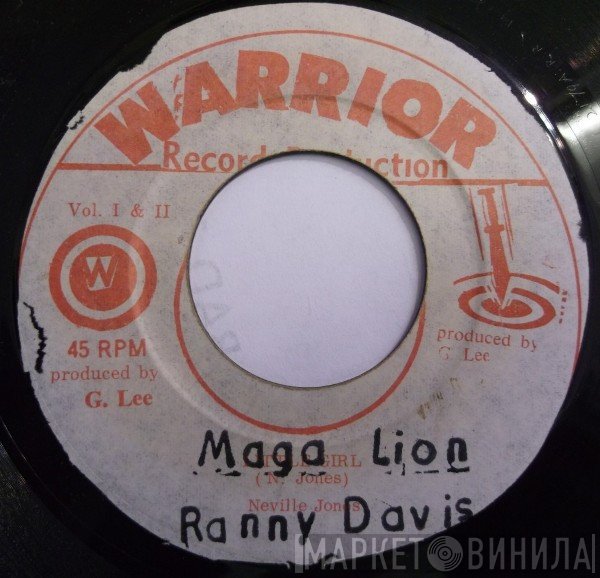 Ronnie Davis - Maga Lion