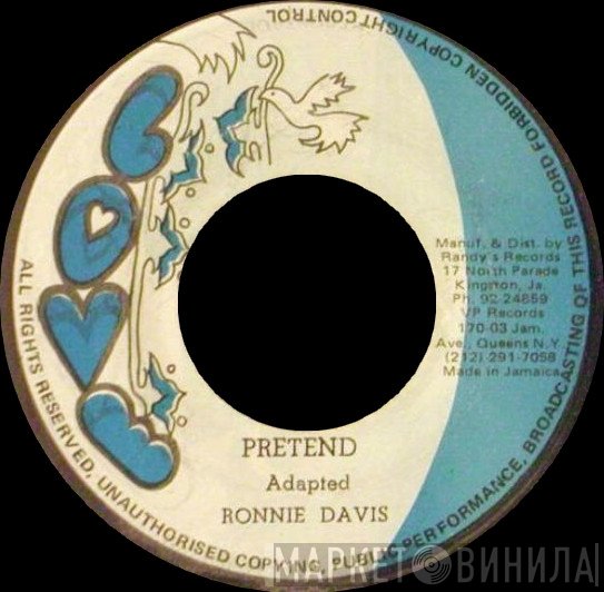 Ronnie Davis - Pretend