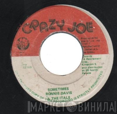 Ronnie Davis, The Itals - Sometimes