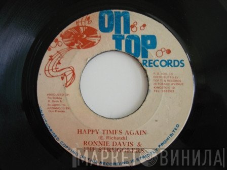 Ronnie Davis, The Strugglers  - Happy Times Again
