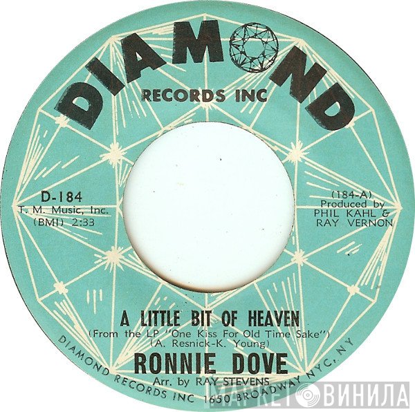 Ronnie Dove - A Little Bit Of Heaven