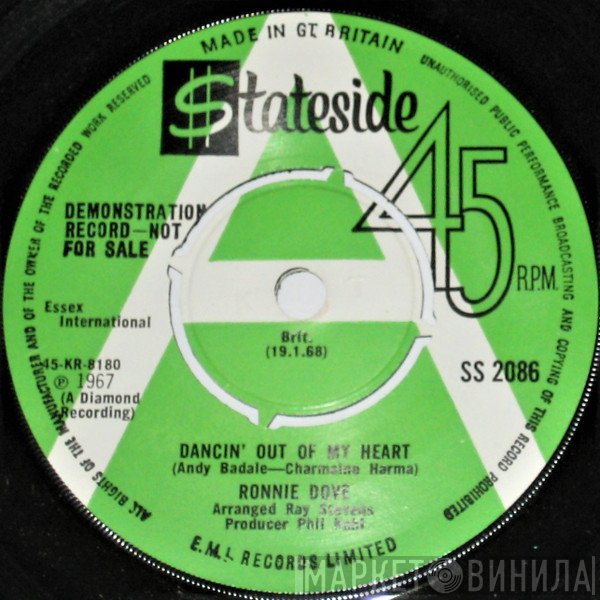 Ronnie Dove - Dancin' Out Of My Heart