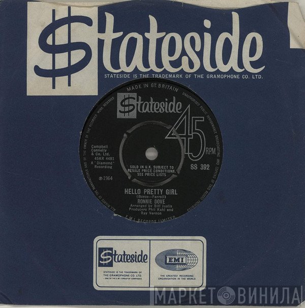 Ronnie Dove - Hello Pretty Girl