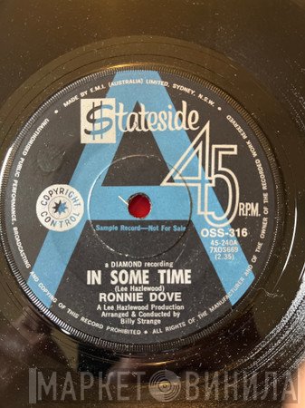 Ronnie Dove  - In Some Time