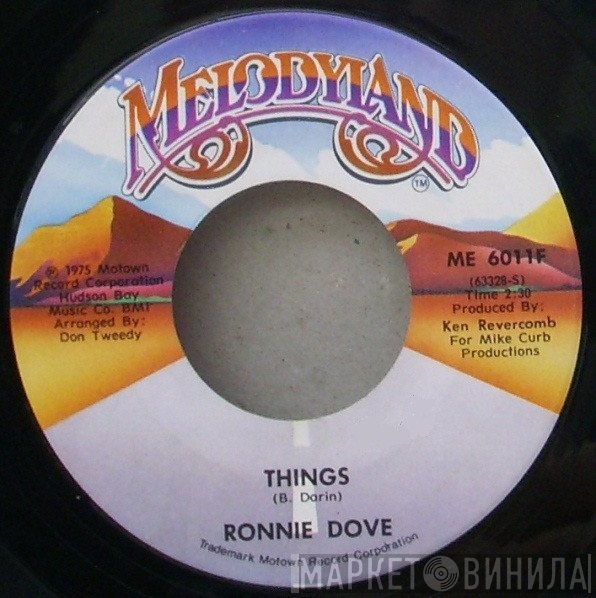 Ronnie Dove - Things