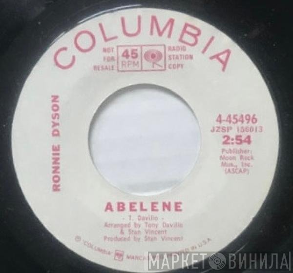 Ronnie Dyson - Abelene / A Wednesday In Your Garden