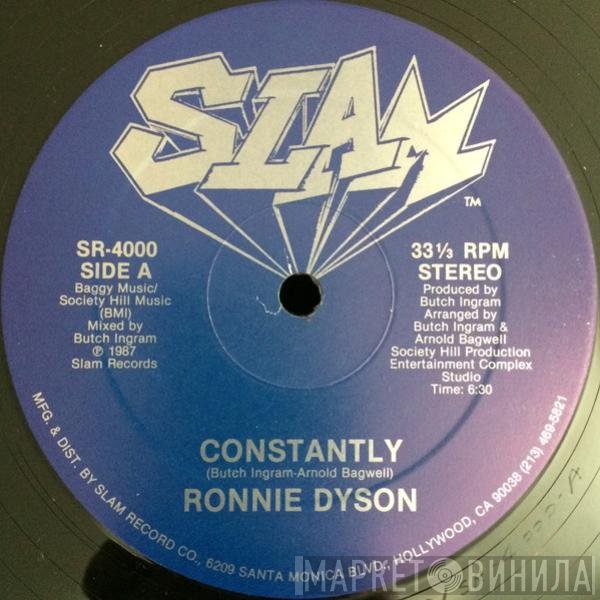 Ronnie Dyson  - Constantly