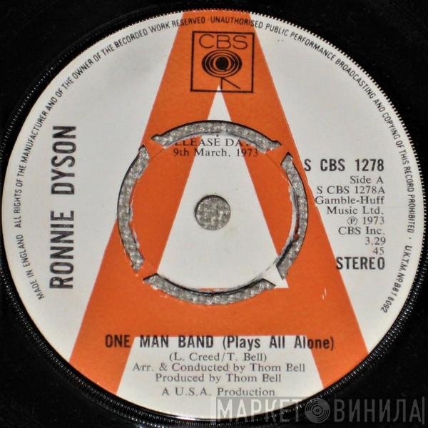 Ronnie Dyson - One Man Band (Plays All Alone) / I Think I'll Tell Her