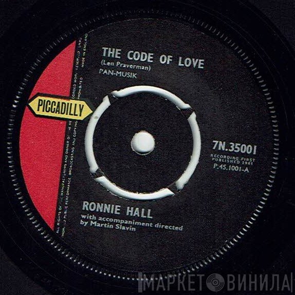 Ronnie Hall - The Code Of Love