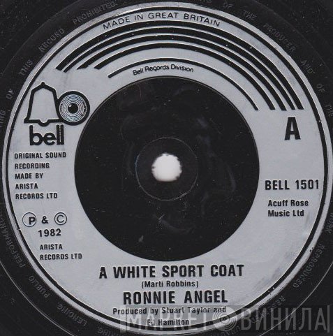 Ronnie Harwood - A White Sport Coat