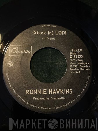 Ronnie Hawkins  - (Stuck In) Lodi