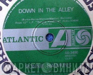 Ronnie Hawkins  - Down In The Alley
