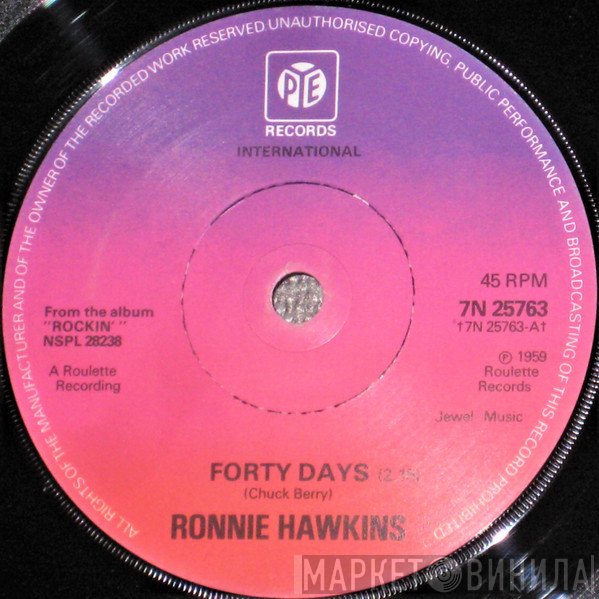 Ronnie Hawkins - Forty Days