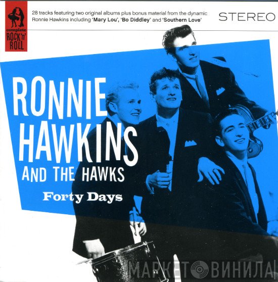 Ronnie Hawkins, The Hawks  - Forty Days