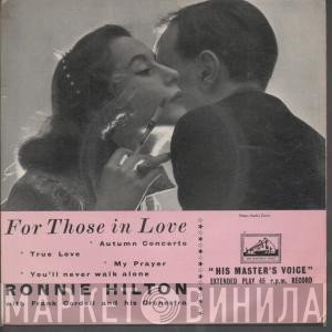 Ronnie Hilton - For Those In Love