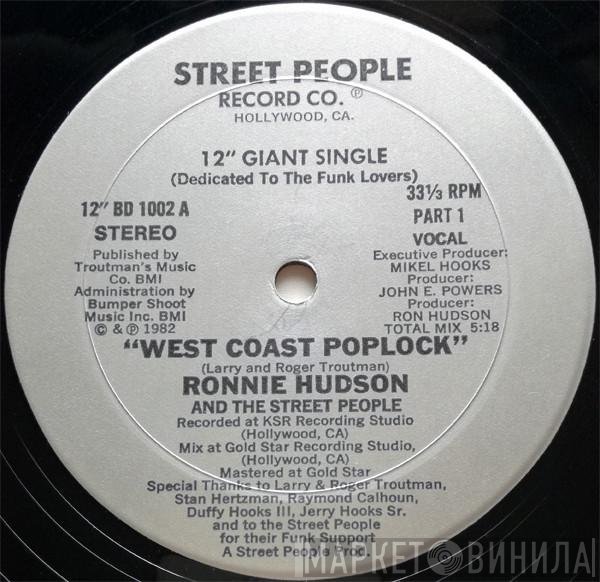 Ronnie Hudson & The Street People  - West Coast Poplock