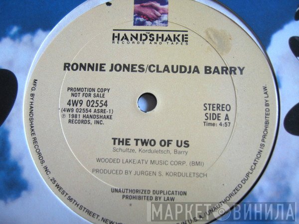 Ronnie Jones, Claudja Barry - The Two Of Us
