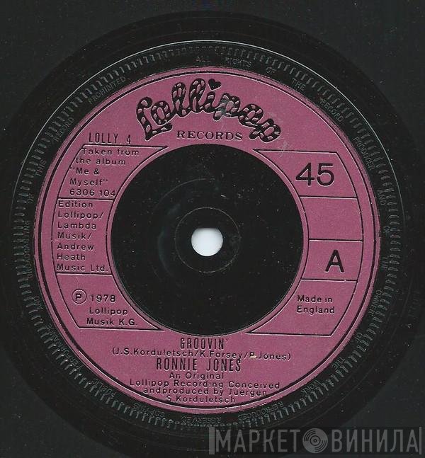 Ronnie Jones - Groovin'