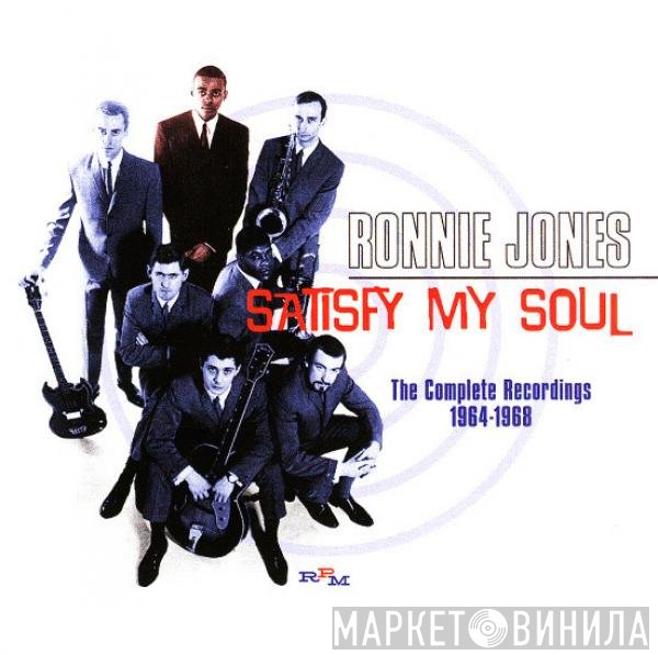 Ronnie Jones - Satisfy My Soul - The Complete Recordings 1964-1968