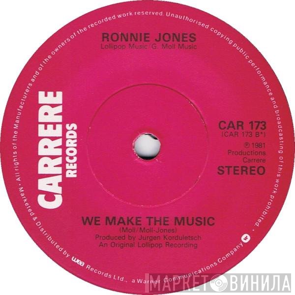 Ronnie Jones - Video Games