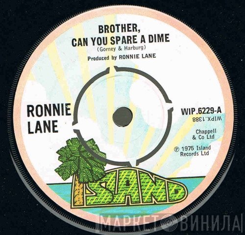 Ronnie Lane - Brother, Can You Spare A Dime