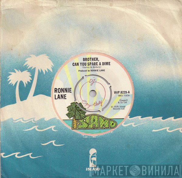 Ronnie Lane - Brother, Can You Spare A Dime